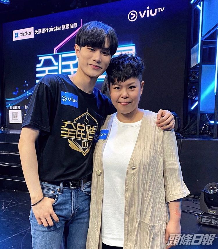 林躍翰曾參加《全民造星III》。